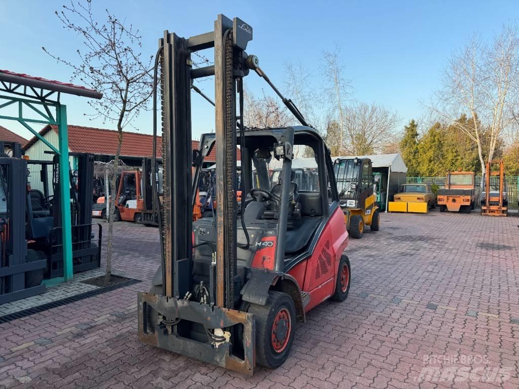 Linde H40D V-4156 Carrelli elevatori diesel