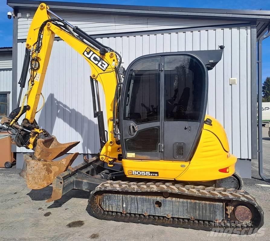 JCB 8055 Miniescavatori