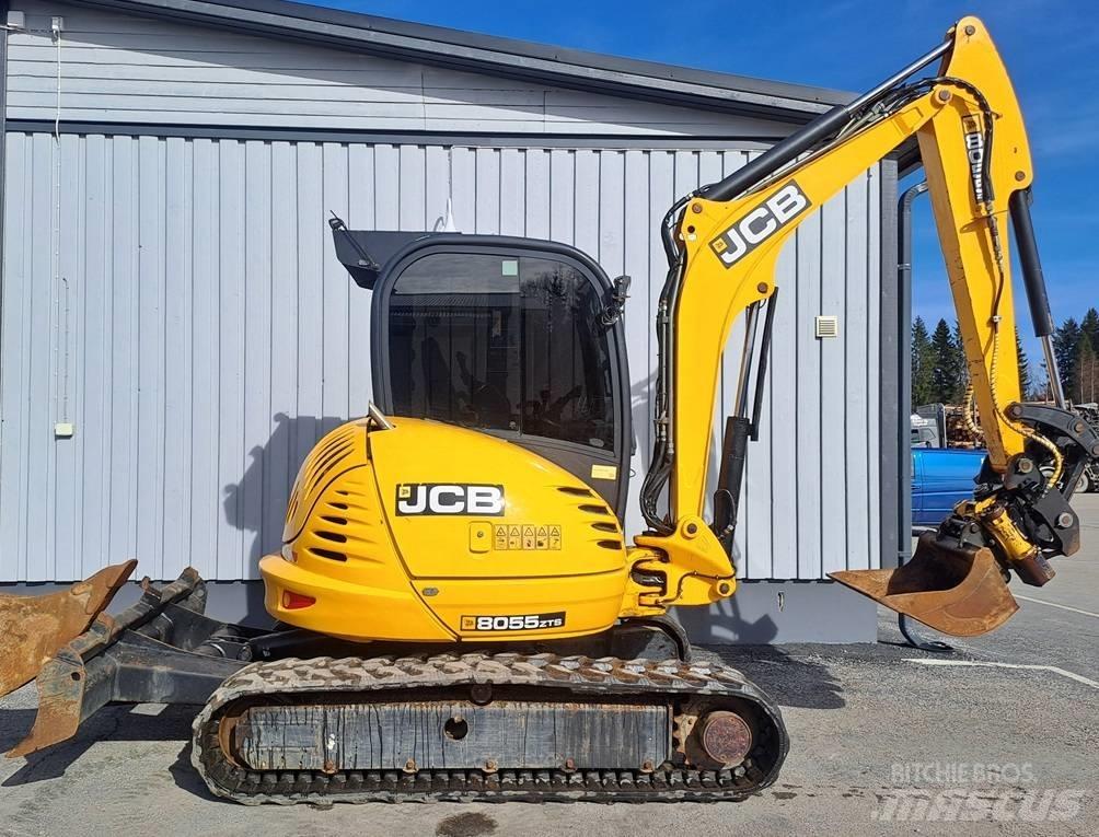 JCB 8055 Miniescavatori