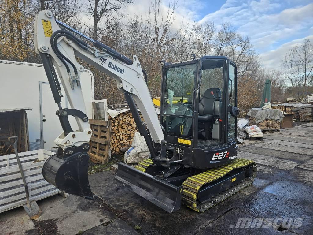Bobcat E 27z Miniescavatori