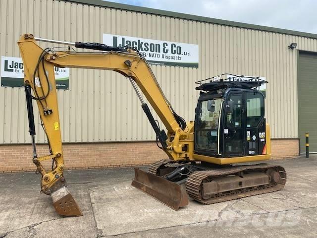 CAT 308 E 2 CR Escavatori medi 7t - 12t