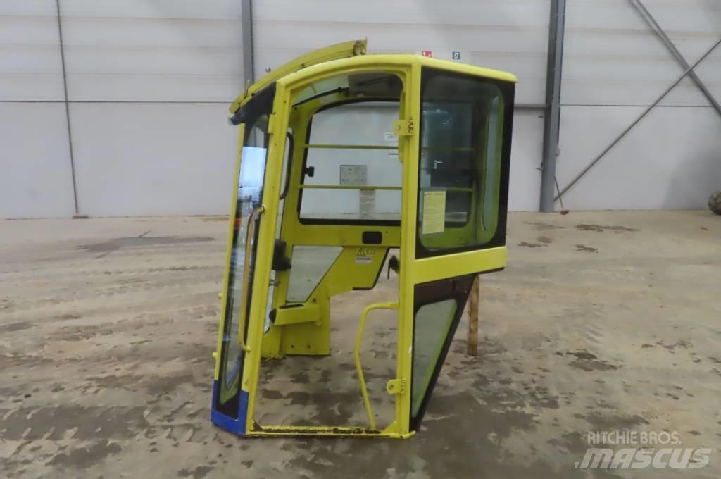 Yanmar Vio 75/SV100 Cabine e interni
