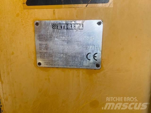 Hydrema 922C Dumper a telaio rigido