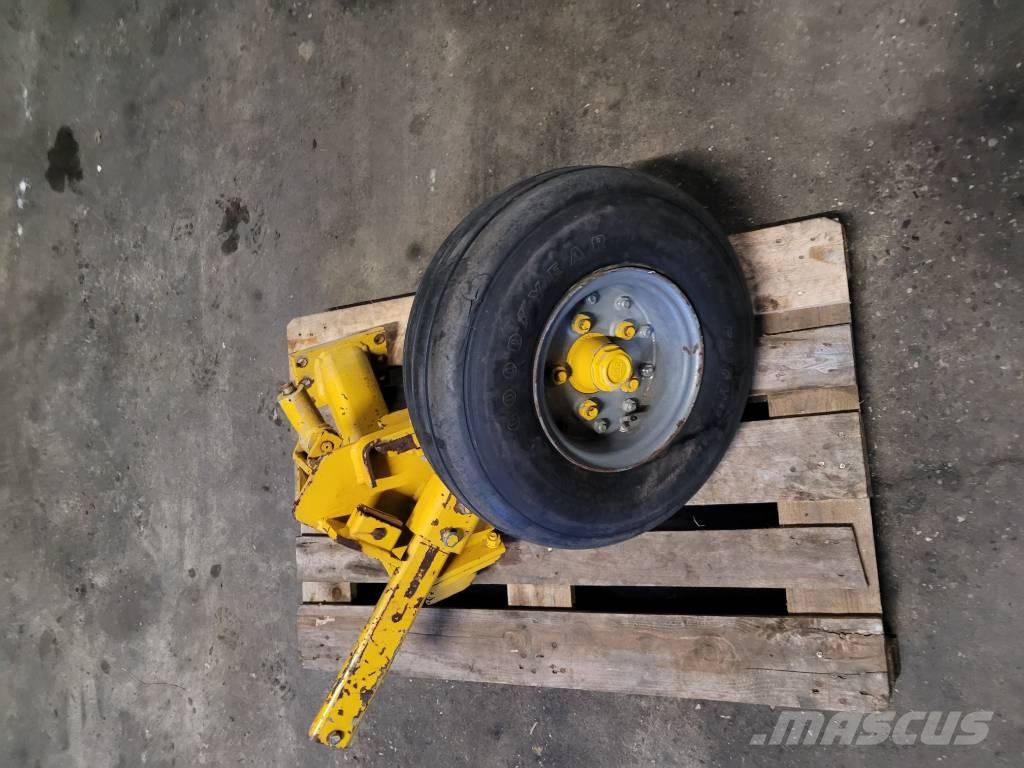 Rumptstad Ploeg wiel Aratri reversibili