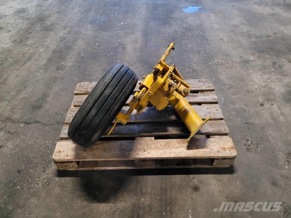 Rumptstad Ploeg wiel Aratri reversibili