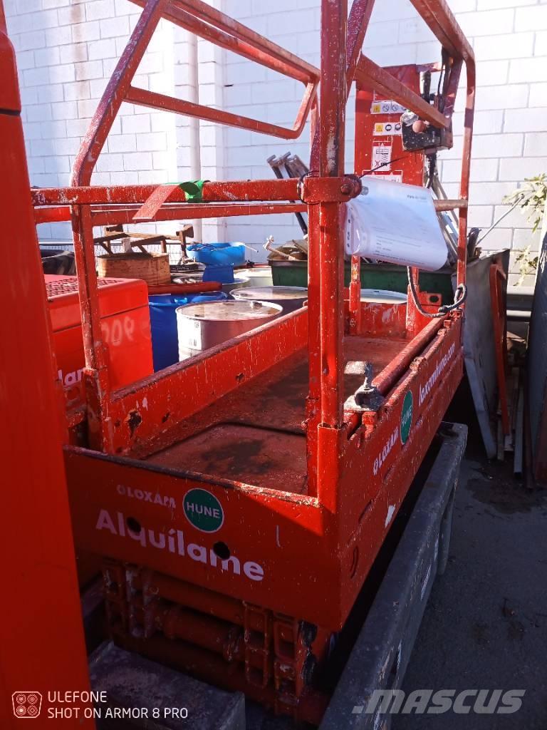 Haulotte Optimum  8 Piattaforme a pantografo