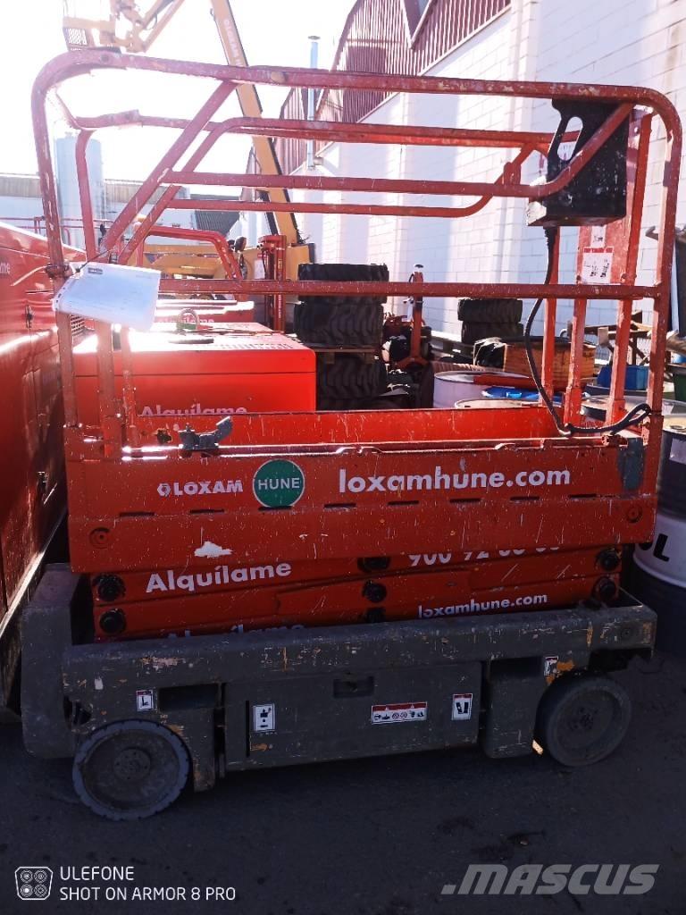 Haulotte Optimum  8 Piattaforme a pantografo