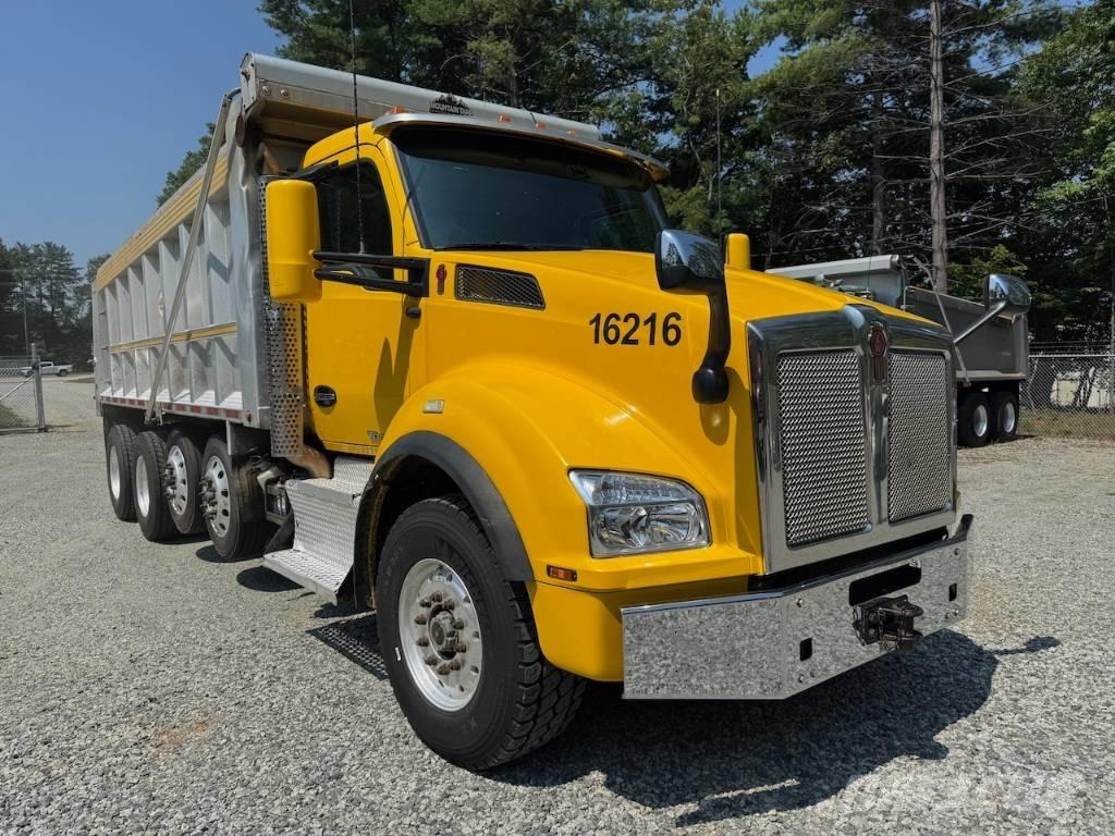 Kenworth T 880 Camion ribaltabili