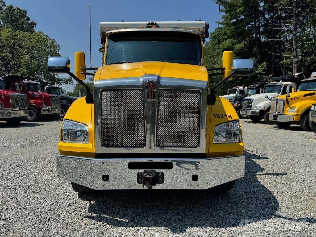 Kenworth T 880 Camion ribaltabili