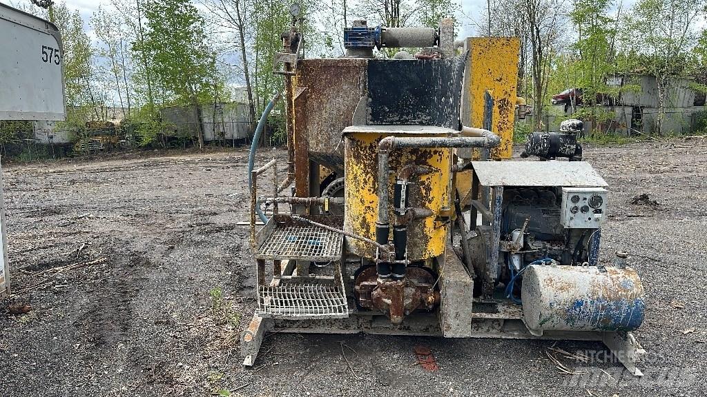 Mayco 5500 Autopompe per calcestruzzo