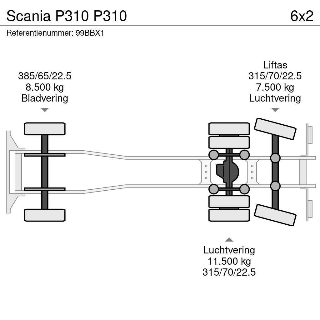 Scania P310 P310 Camion dei rifiuti