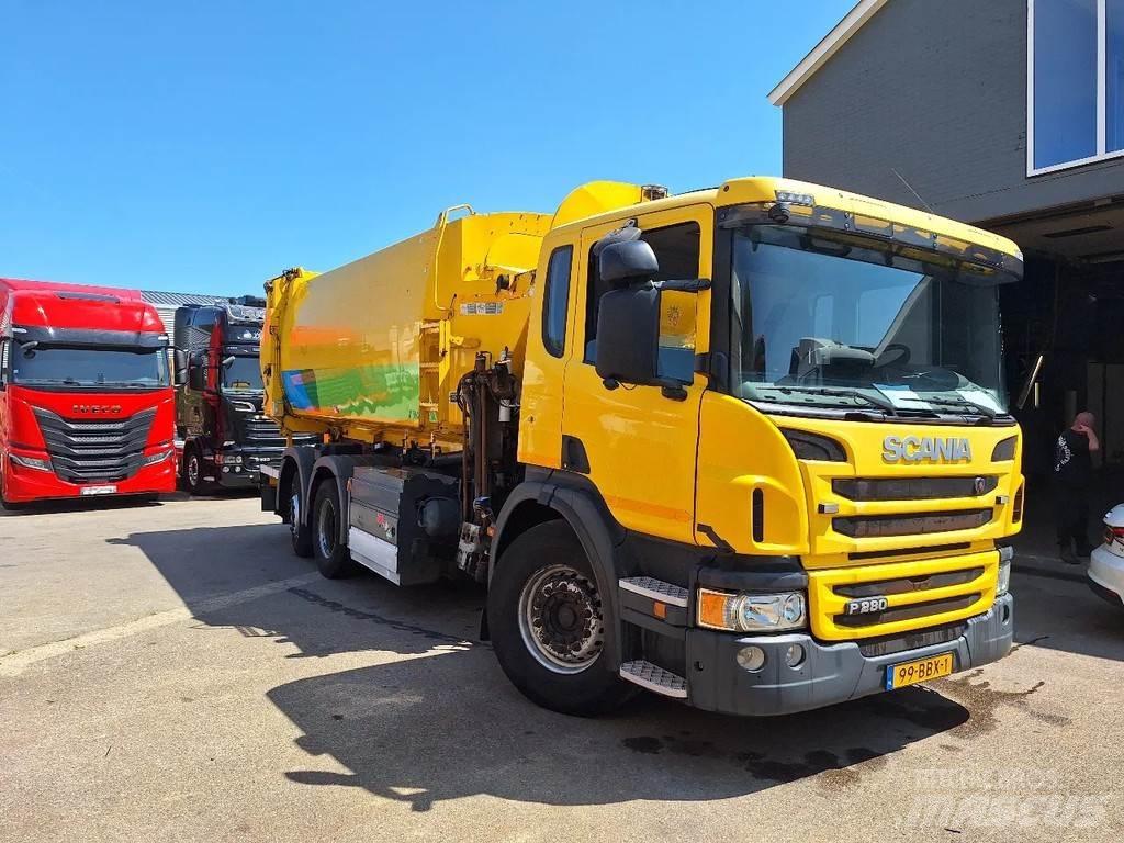 Scania P310 P310 Camion dei rifiuti