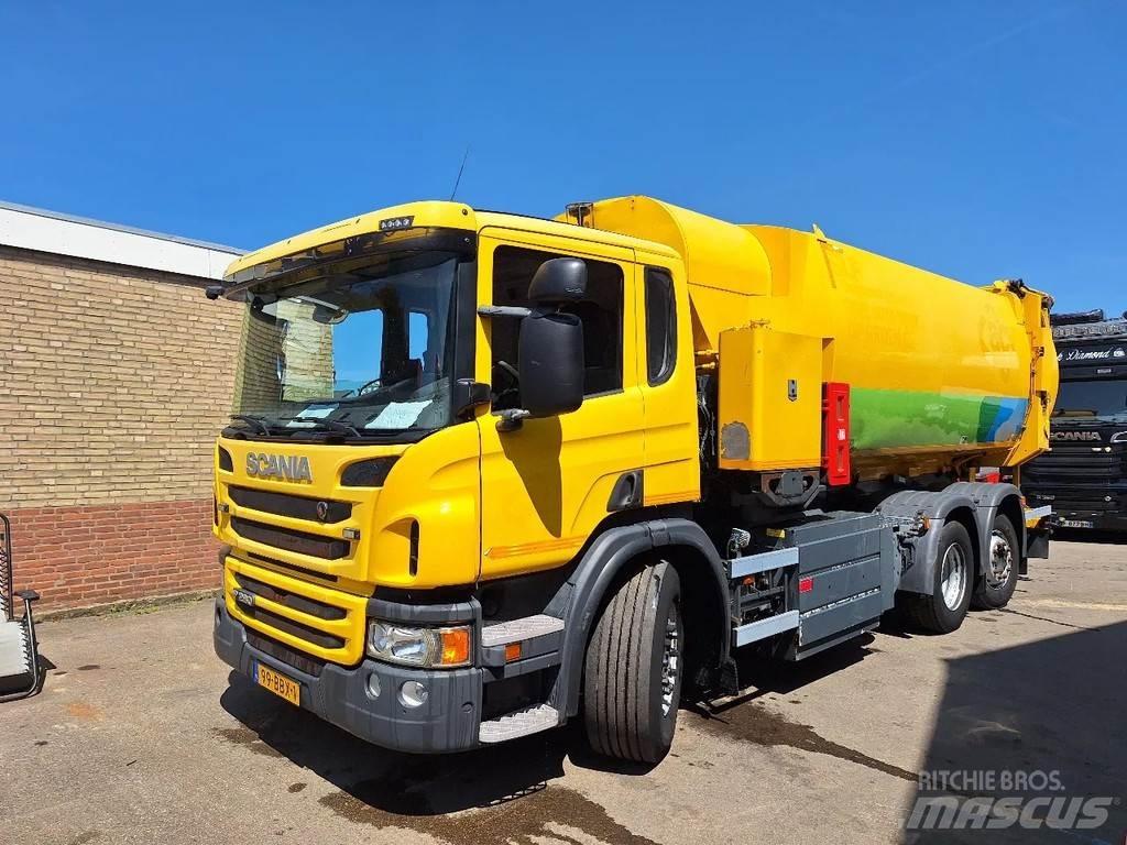 Scania P310 P310 Camion dei rifiuti