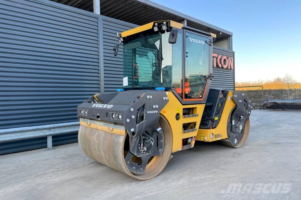 Volvo DD105 Rulli a doppio tamburo