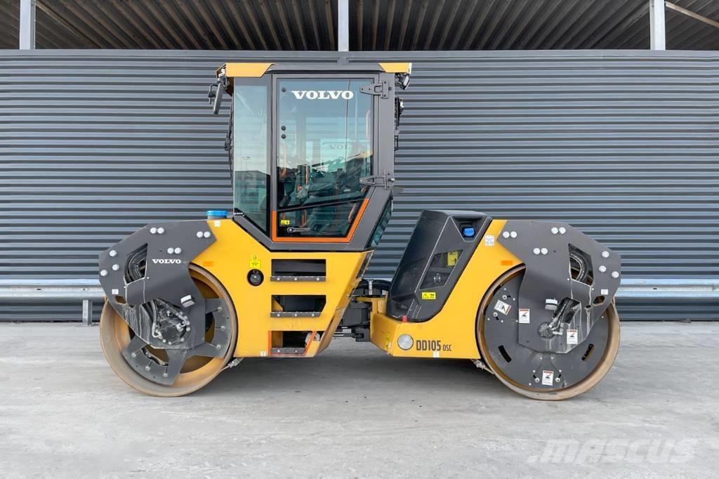 Volvo DD105 Rulli a doppio tamburo