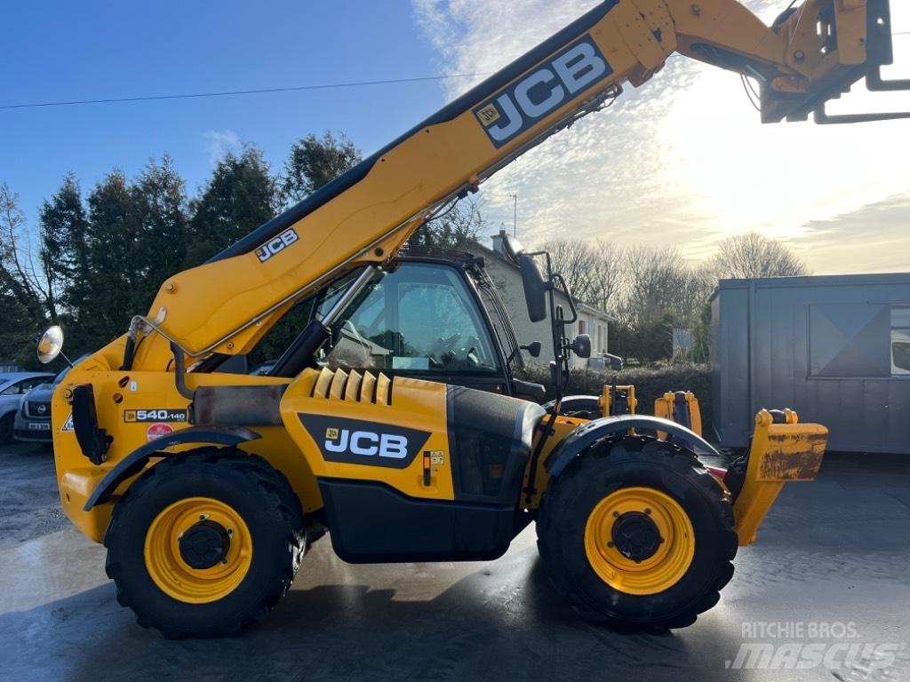 JCB 540-140 Hi Viz Sollevatori telescopici