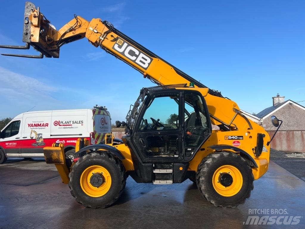 JCB 540-140 Hi Viz Sollevatori telescopici