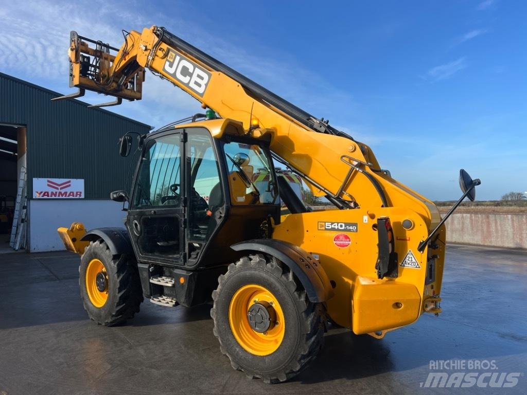 JCB 540-140 Hi Viz Sollevatori telescopici