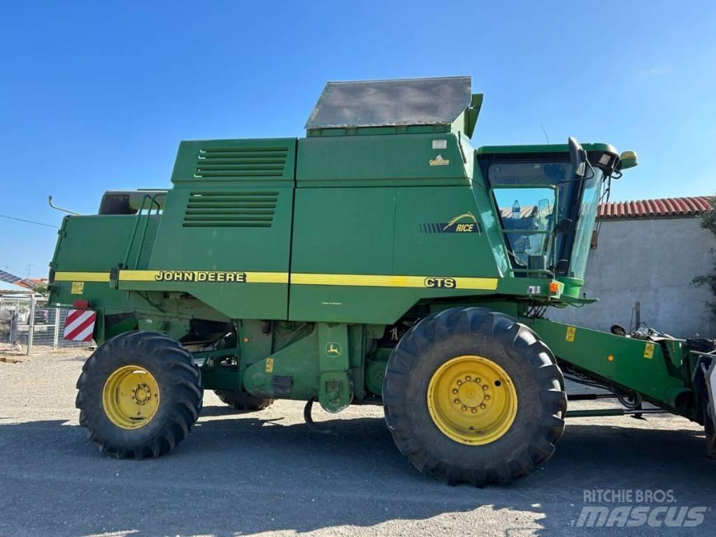John Deere CTS Rice Mietitrebbiatrici
