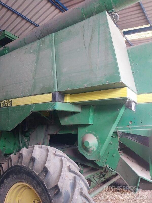 John Deere CTS Rice Mietitrebbiatrici