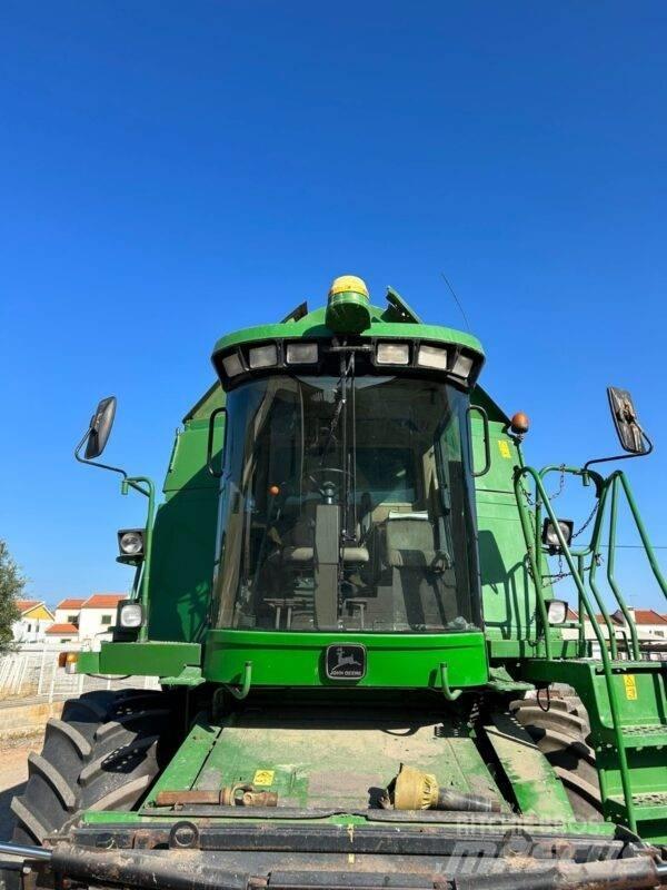 John Deere CTS Rice Mietitrebbiatrici