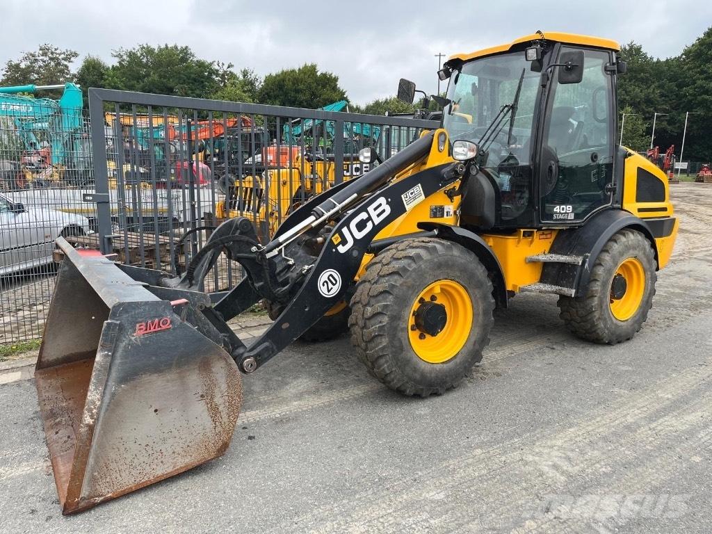 JCB 409 Pale gommate