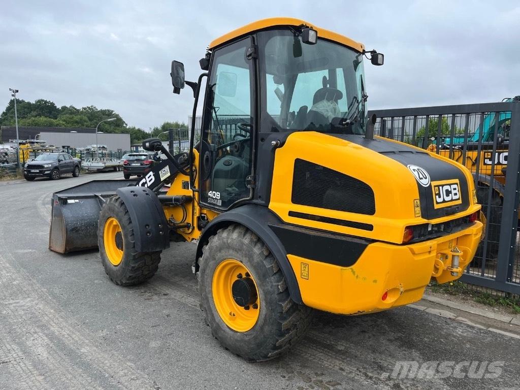 JCB 409 Pale gommate