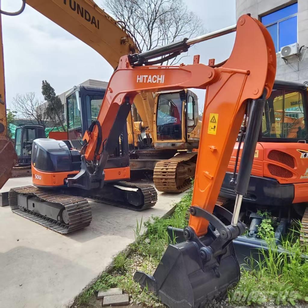 Hitachi ZX 50 U Miniescavatori