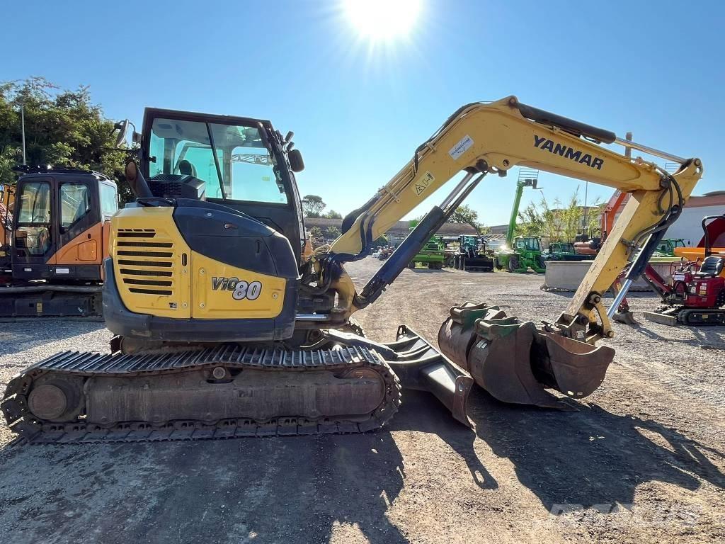 Yanmar Vio 80-1A Escavatori medi 7t - 12t