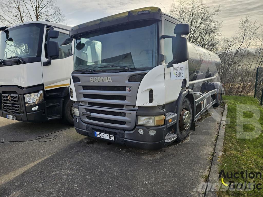 Scania P 230 Cisterna