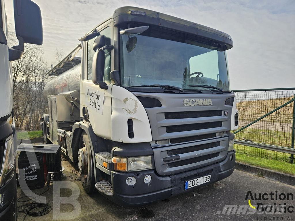 Scania P 230 Cisterna
