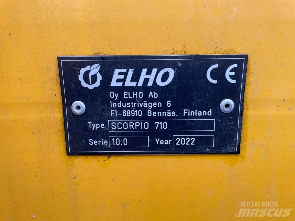 Elho Scorpio 710 Frantumasassi