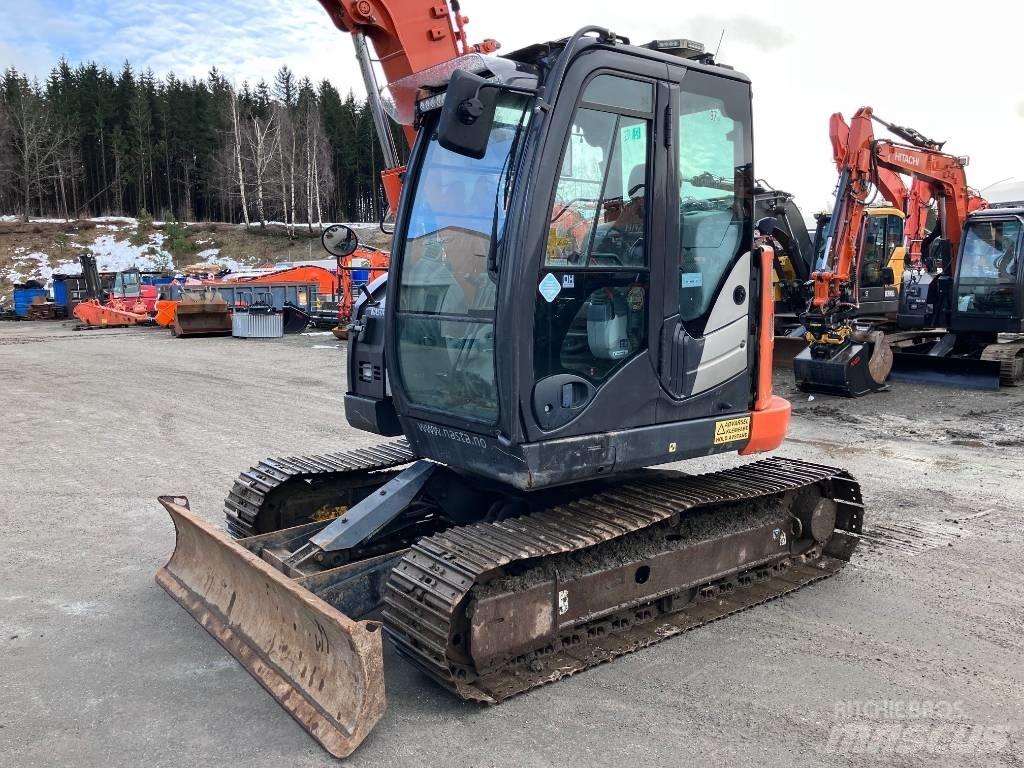 Hitachi ZX 85 US-5 Escavatori medi 7t - 12t