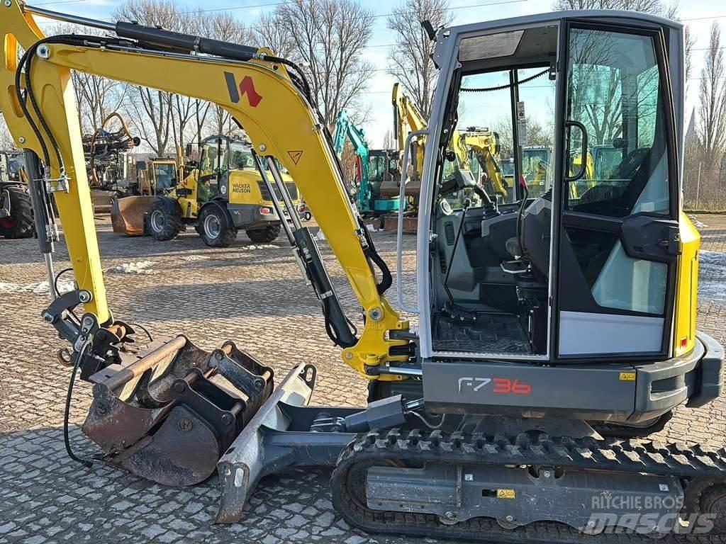 Wacker Neuson EZ36 Miniescavatori