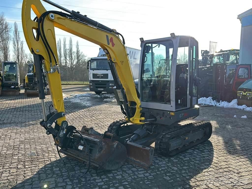 Wacker Neuson EZ36 Miniescavatori