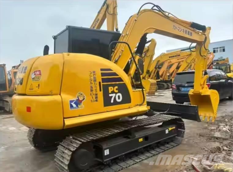 Komatsu PC70-8 Escavatori medi 7t - 12t