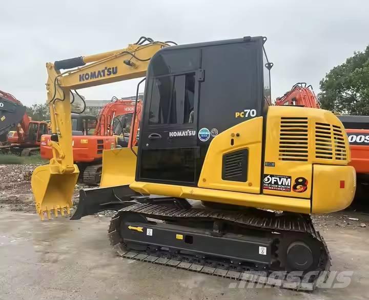 Komatsu PC70-8 Escavatori medi 7t - 12t