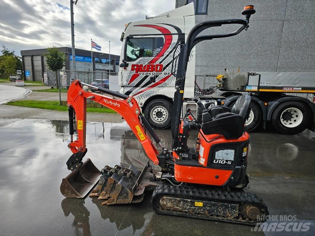 Kubota U 10 Miniescavatori