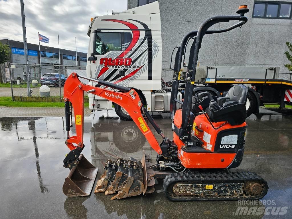 Kubota U 10 Miniescavatori