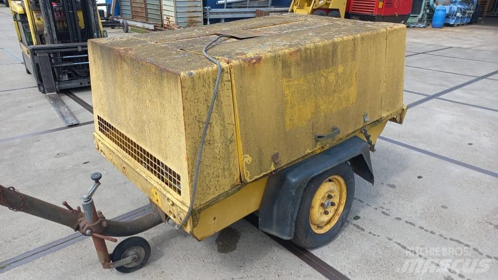 Atlas Copco XAS 65 Compressori