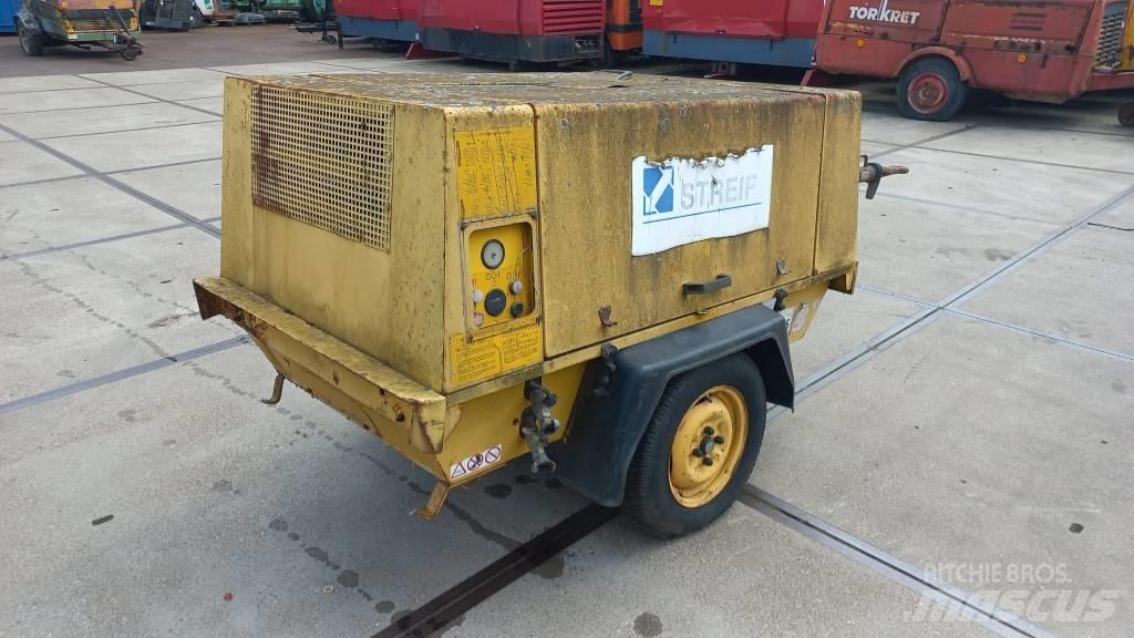 Atlas Copco XAS 65 Compressori