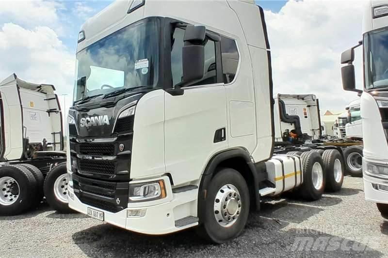 Scania R560 Camion altro