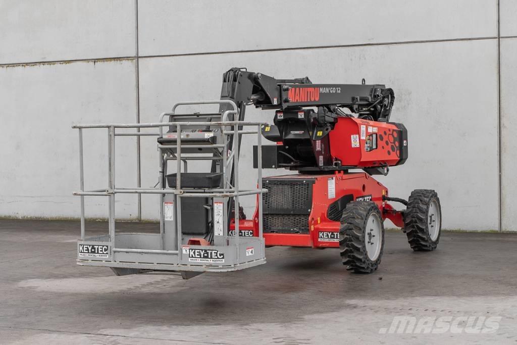 Manitou ManGo 12 Piattaforme a braccio articolato