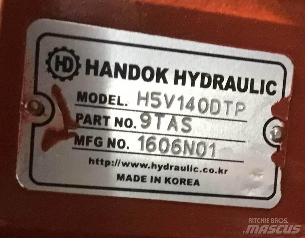 Kawasaki H5V140 DTP Componenti idrauliche