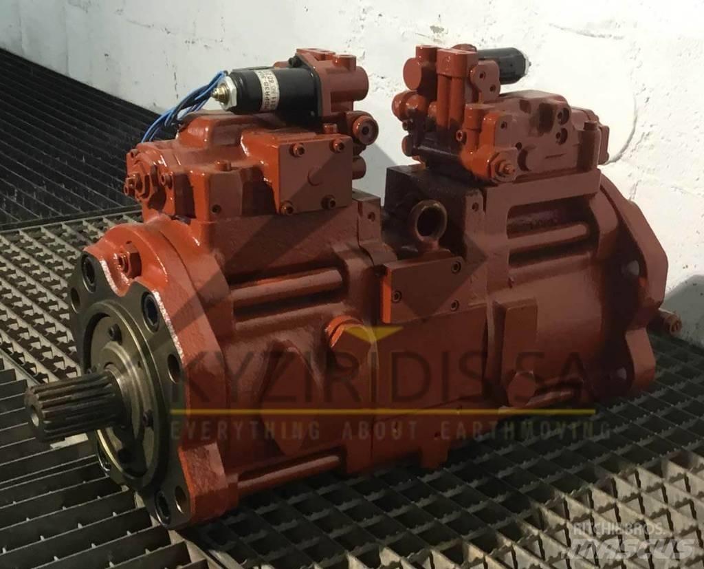 Kawasaki H5V140 DTP Componenti idrauliche