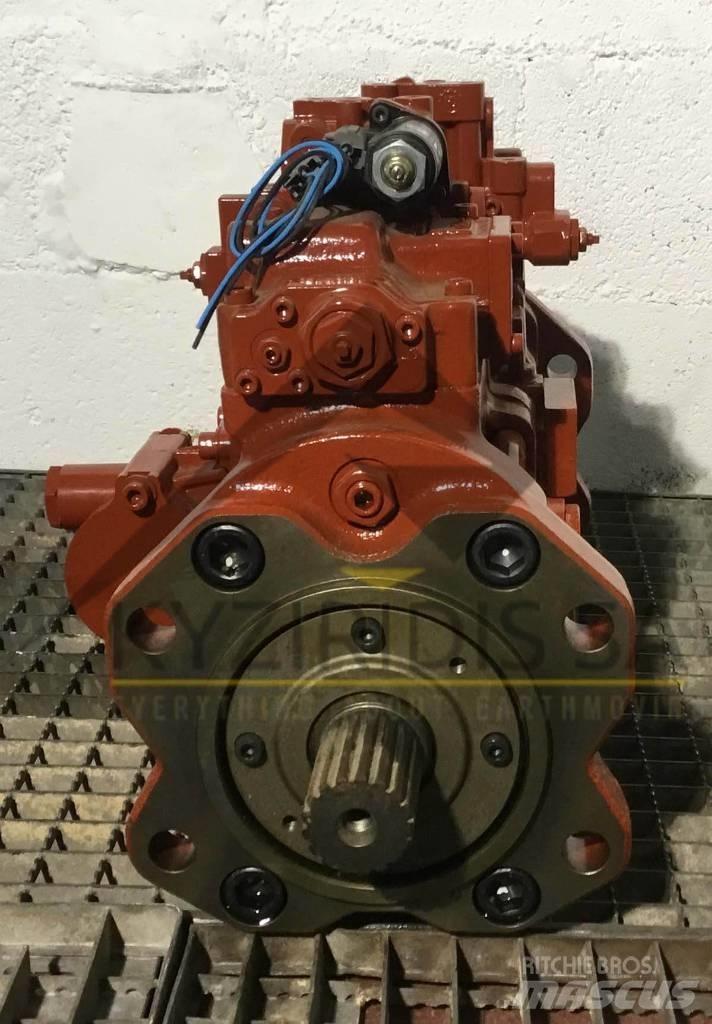 Kawasaki H5V140 DTP Componenti idrauliche