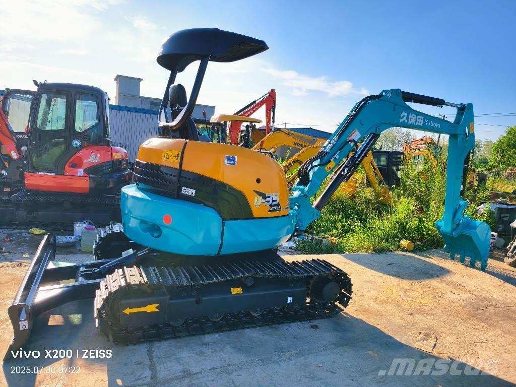 Kubota U 35 Miniescavatori