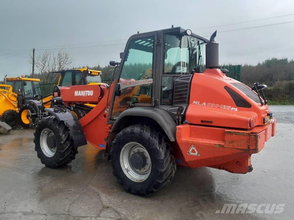 Manitou MLT630-125 Sollevatori telescopici per agricoltura