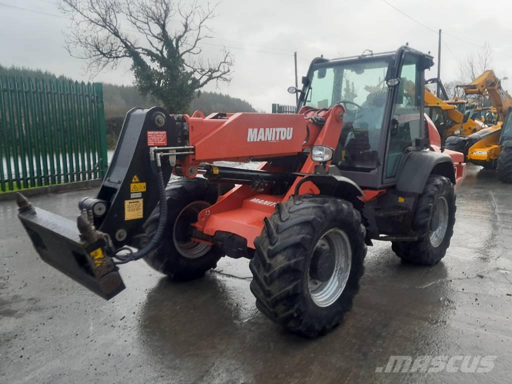 Manitou MLT630-125 Sollevatori telescopici per agricoltura