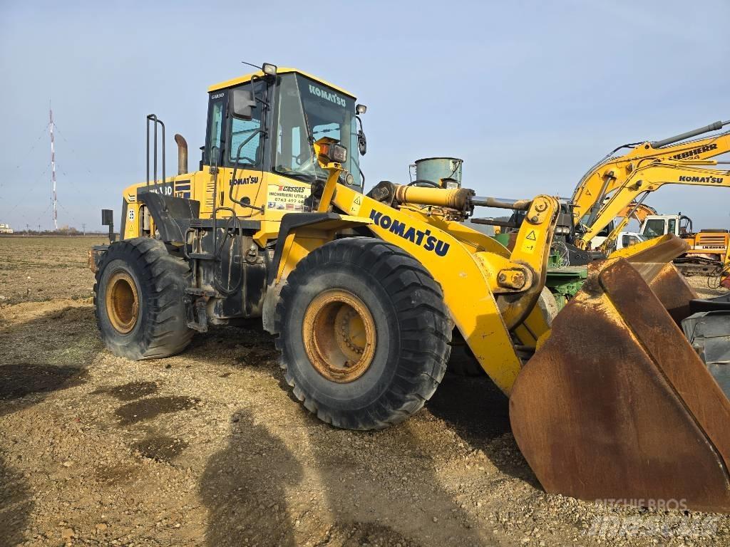 Komatsu WA 430-6H Pale gommate